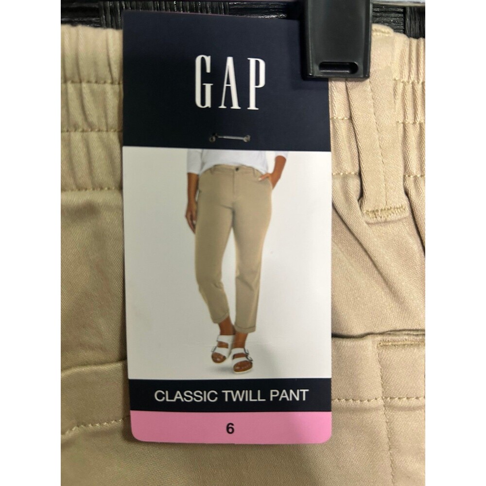 GAP Women’s Twill Pants - Beige